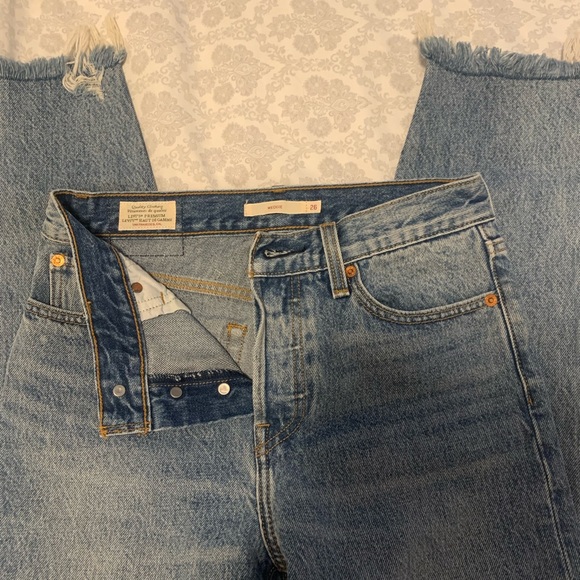 Levi’s wedgie icon fit Jean - Picture 3 of 6